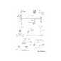 3-poliger Schalter NC-NO-NO 725-04232 Original MTD