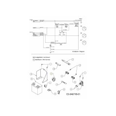 SW KEY 3 ​​POS DELTA 725-04019 ORIGINALE MTD