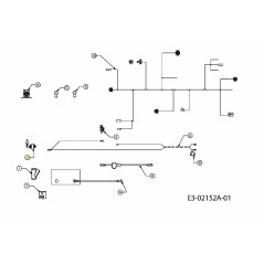 INTERRUPTEUR D'ALLUMAGE 725-1396A ORIGINAL MTD | NewgardenParts.com