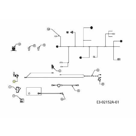 IGNITION SWITCH 725-1396A ORIGINAL MTD | NewgardenParts.com