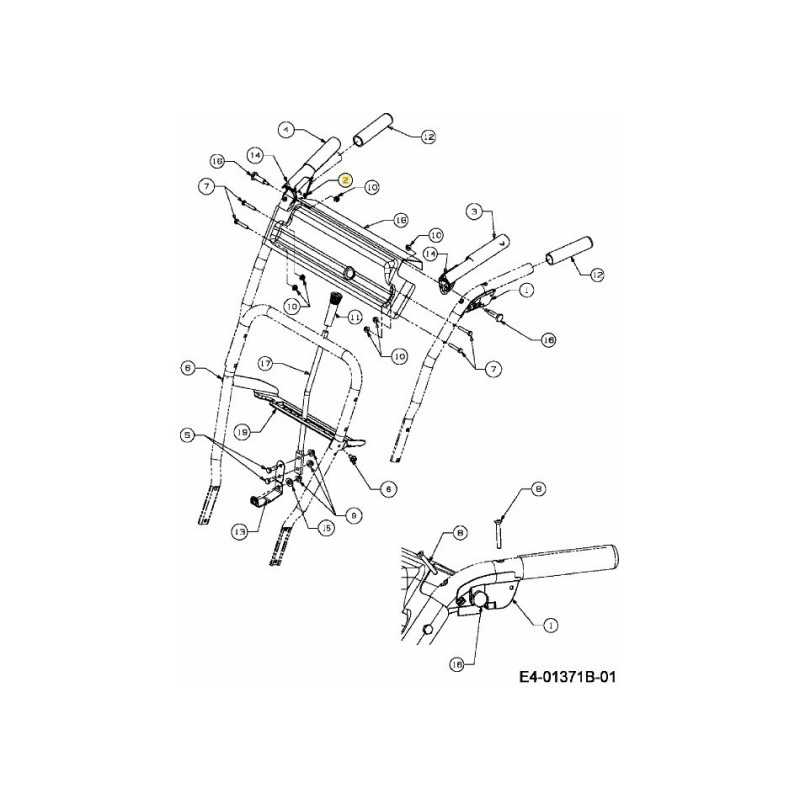VERROU D'EMBRAYAGE CÔTÉ DROIT 631-04134B ORIGINAL MTD