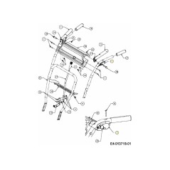 CLUTCH LOCK L.H. 631-04133A ORIGINAL MTD | NewgardenParts.com