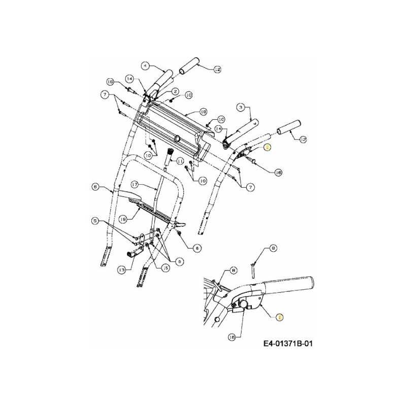 CLUTCH LOCK L.H. 631-04133A ORIGINAL MTD