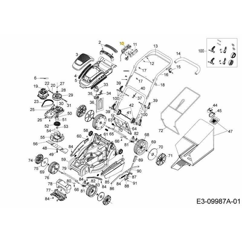 INTERRUPTOR-ENCHUFE-COMBINACIÓN 092.64.582 ORIGINAL MTD