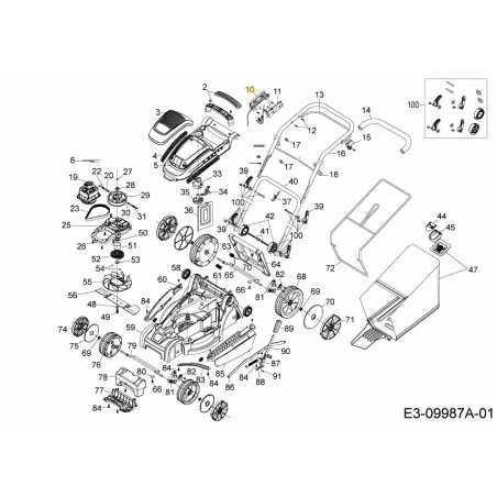 SWITCH-PLUG-COMBINATION 092.64.582 ORIGINAL MTD | NewgardenParts.com