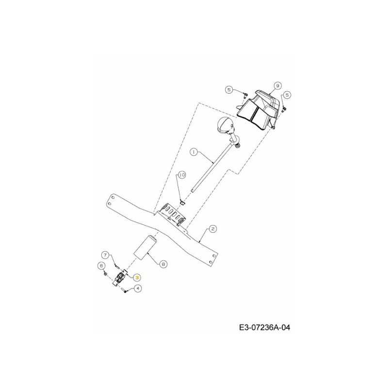 BLOCK ASM JOINT DRILLED 684-04400 ORIGINAL MTD