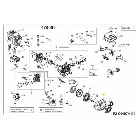 SHROUD ENGINE 751-11379 ORIGINAL MTD | NewgardenParts.com