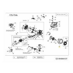 BOÎTIER DE VENTILATEUR 751-11583 ORIGINAL MTD | NewgardenParts.com