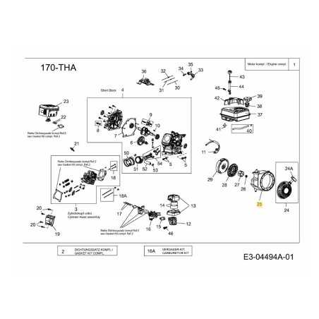 CARCASA DEL SOPLADOR 751-11583 ORIGINAL MTD | NewgardenParts.com