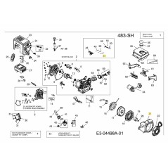 GRUPPO SINDONE 751-11211 ORIGINALE MTD