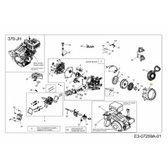 BOÎTIER DE VENTILATEUR 751-12644 ORIGINAL MTD | NewgardenParts.com
