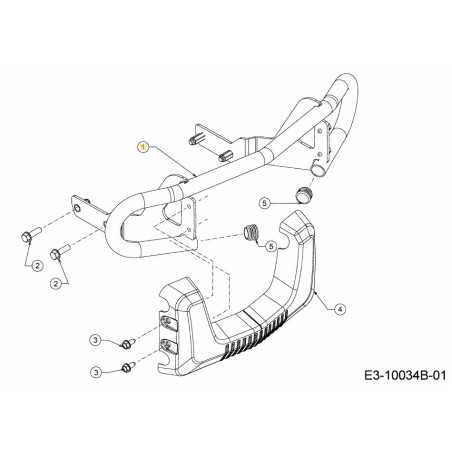 BMPR ASM:NX LOOP 683-05219637 ORIGINAL MTD | NewgardenParts.com