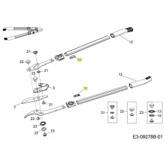 BMPR:LOPPER 731-11976 ORIGINAL MTD | NewgardenParts.com