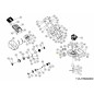 SCHEDA PER REGOLATORE DI ALTEZZA 092.70.112 ORIGINALE MTD