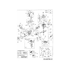 IGNITION COIL 751-10366 ORIGINAL MTD | NewgardenParts.com