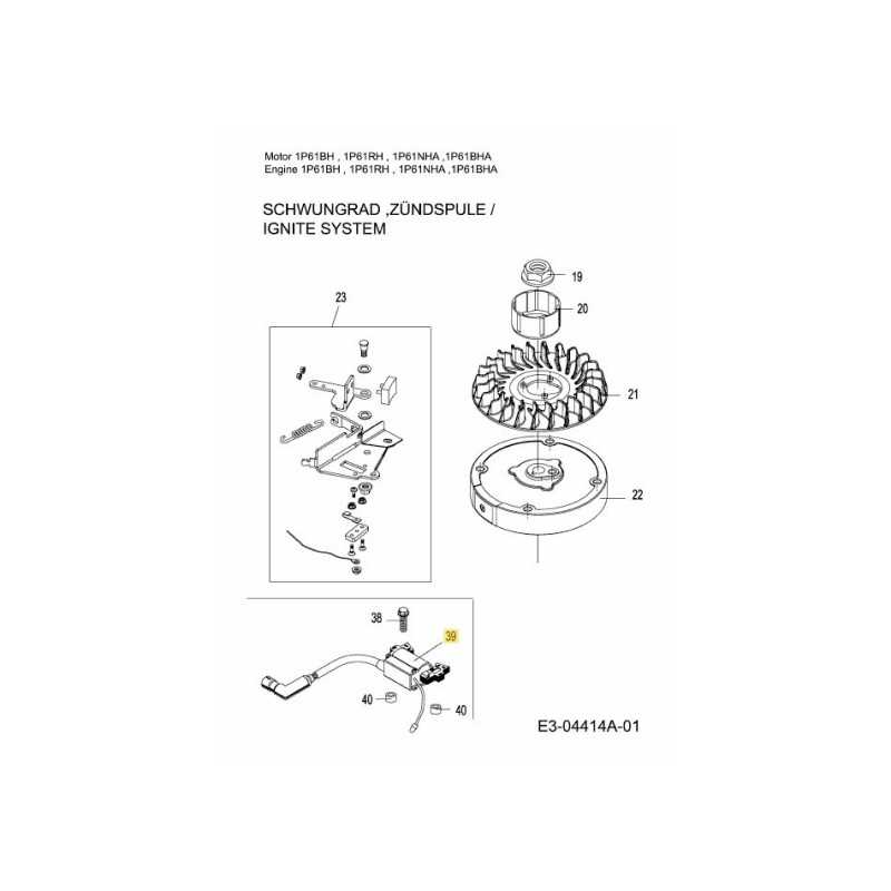 BOBINA 751-11821 ORIGINAL MTD
