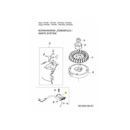 BOBINE 751-11821 ORIGINALE MTD | NewgardenParts.com