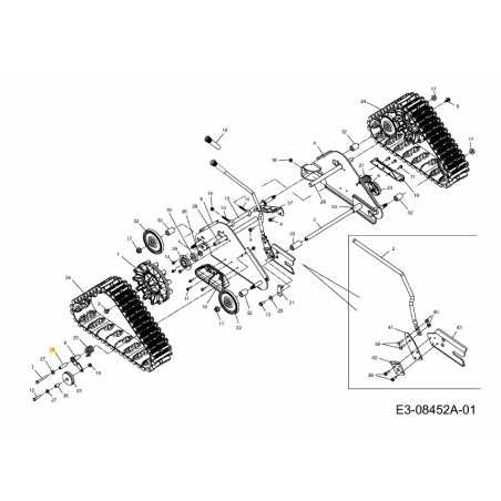 HÜLLE .33X.50X1.73 LG 750-06169 ORIGINAL MTD | NewgardenParts.com