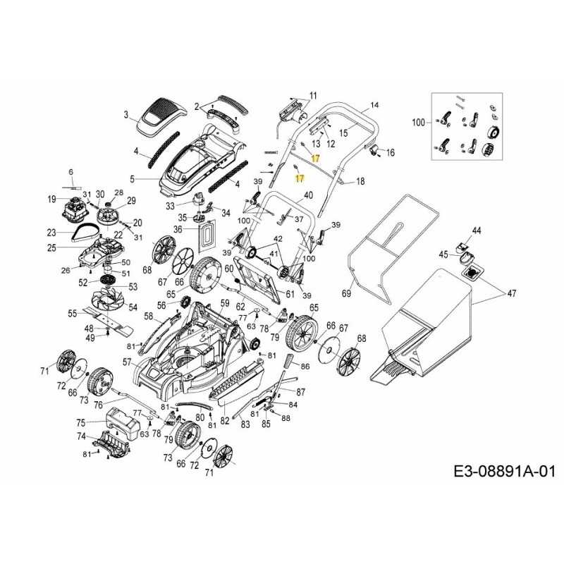 MORSETTO PER CAVI 092.48.887 ORIGINALE MTD