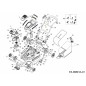 Kabelklemme 092.48.887 Original MTD