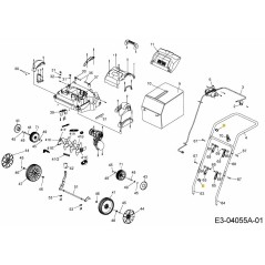 ABRAZADERA, CABLE 731-10137 ORIGINAL MTD | NewgardenParts.com