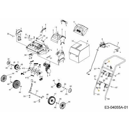 Kabelklemme 731-10137 Original MTD | NewgardenParts.com