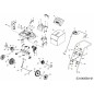 CLAMP, CABLE 731-10137 ORIGINAL MTD