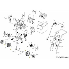 COJINETE DE MANGUITO 734-05074 ORIGINAL MTD | NewgardenParts.com