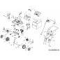COJINETE DE MANGUITO 734-05074 ORIGINAL MTD