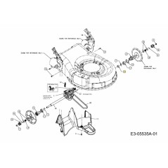 Hülsenabstandshalter .550ID X.340 LG 750-04870 ORIGINAL MTD | NewgardenParts.com