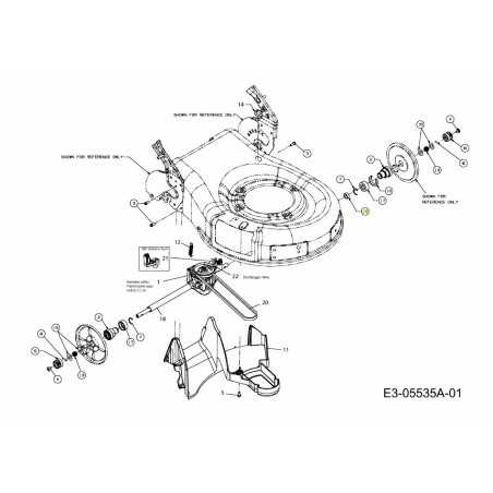 ESPACIADOR DE MANGA .550ID X.340 LG 750-04870 ORIGINAL MTD | NewgardenParts.com
