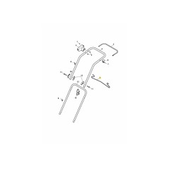 Scudo flick-flack 4980100 ORIGINALE MTD