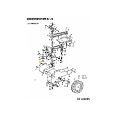 DOUILLE 092.48.819 MTD D'ORIGINE
