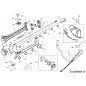 SUPPORTO TUBO CARBURATORE 092.63.897 ORIGINALE MTD
