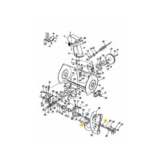 DOUILLE 741-0494 ORIGINALE MTD | NewgardenParts.com