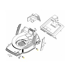 GUSCIO DEL CUSCINETTO 6340310 ORIGINALE MTD | NewgardenParts.com
