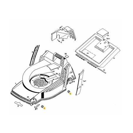 COQUE DE PALIER 6340310 ORIGINAL MTD | NewgardenParts.com
