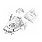 Lagerschale 6340310 Original MTD