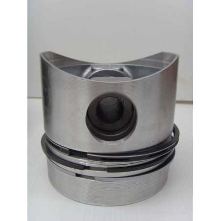 Piston with segments + 1.00 96 mm DIESEL engine LOMBARDINI 720 723 914 8LD665/2 | NewgardenParts.com