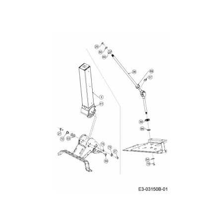 BOTTE, JOYSTICK 738-05252 ORIGINAL MTD | NewgardenParts.com