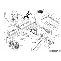 SPACER 092.63.020 ORIGINAL MTD | NewgardenParts.com