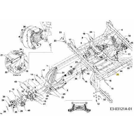bush 731-05352 ORIGINAL MTD | NewgardenParts.com