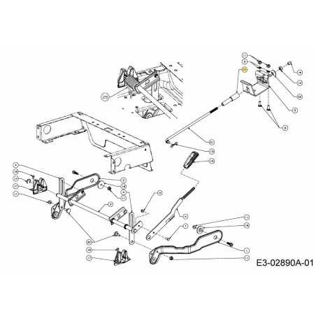 distanziatore 750-05658 ORIGINALE MTD | NewgardenParts.com