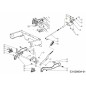 entretoise 750-05658 ORIGINALE MTD