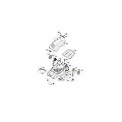 cespuglio 4949338 ORIGINALE MTD | NewgardenParts.com