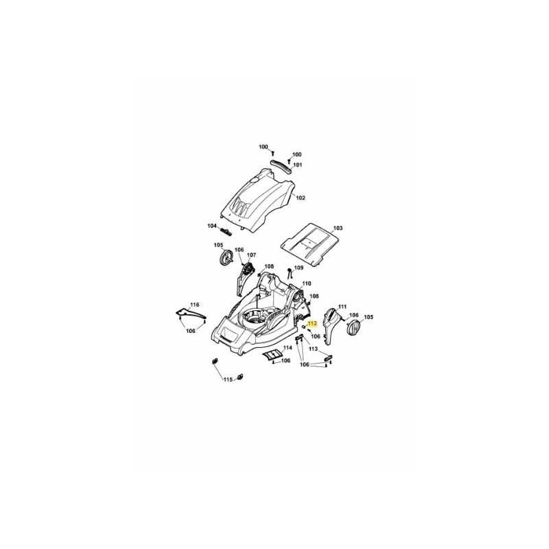 cespuglio 4949338 ORIGINALE MTD