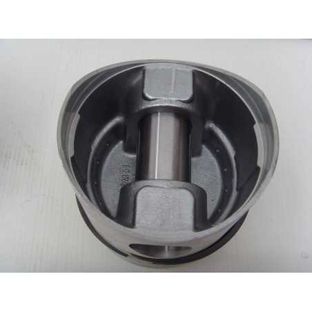 Pistón con segmentos + 1,00 96 mm motor DIESEL LOMBARDINI 720 723 914 8LD665/2