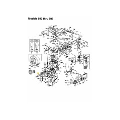 MANICA 731-1086A ORIGINALE MTD | NewgardenParts.com