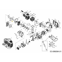 spacer 092.63.518 ORIGINAL MTD | NewgardenParts.com