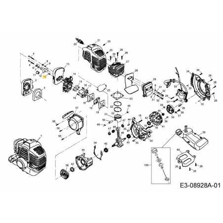 distanziatore 092.63.518 ORIGINALE MTD | NewgardenParts.com